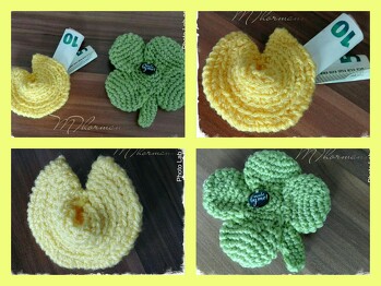 Hallo,
anbei mal eine kleine Idee, zum verpacken von Gutscheinen.
Ein Glückskeks und ein Kleeblatt, ist bei meinem Geburtstagskind
gut angekommen.