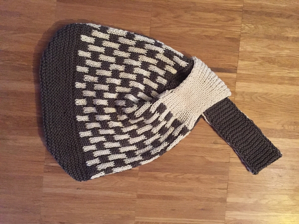 Strickanleitung - japanische Knotentasche - No.147