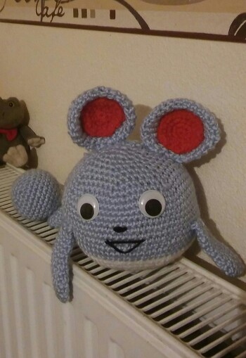 Mein erster versuch Pokémon häkeln. 