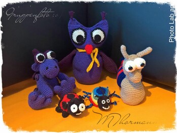 Hier ein paar Werke von mir. Bis auf die Schnecke, sind alle Vorlagen von hier. Nochmal besten Dank für so schöne Vorlagen.