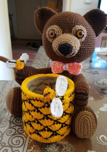 Danke für die tolle Anleitung. Anbei meine Kreation mit leichter Abwandlung.