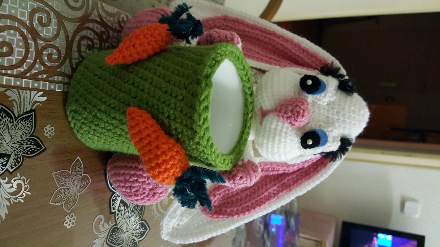Häkelanleitung Ruby das Häschen