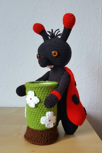 Danke für die tolle Anleitung. Anbei meine Kreation mit leichter Abwandlung.