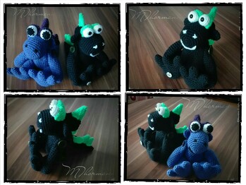 Mein Mister Dino hat einen Freund bekommen.