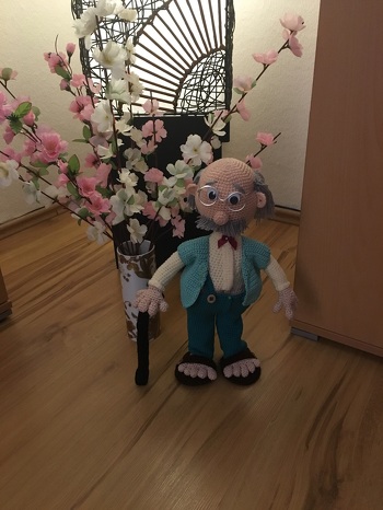 Opa Karlchen
Nichts für Anfänger,aber es hat sich gelohnt.