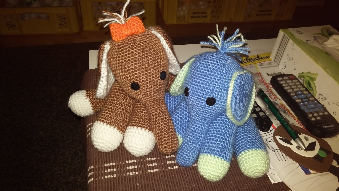 Handarbeiten Werke - Foto von susanne-frank1