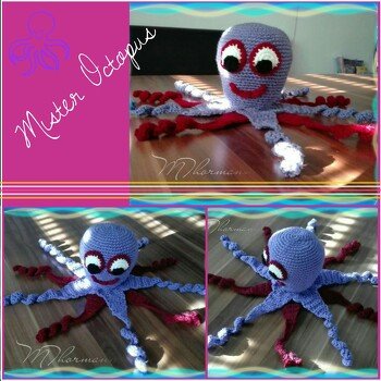 hier mein Mister Octopus