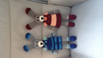 Paul und Pauline - sehr schöne Anleitung - von Schneckenkind  !