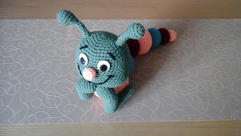 Theo die Raupe - gute Anleitung von RolisWollis !