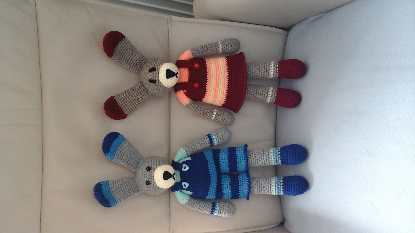 Handarbeiten Werke - Foto von inge55