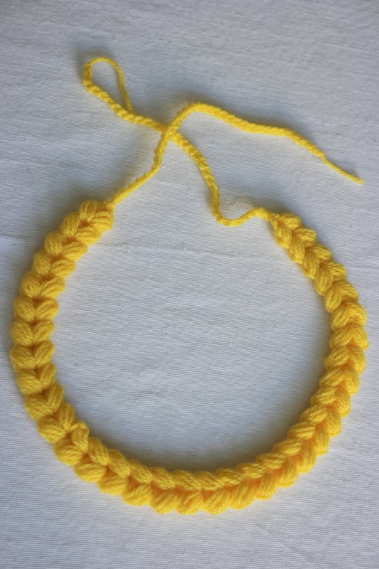 *NEU!!!* Häkelanleitung für Häkelkette mit Zopfmuster. Schnell und einfach. Einzigartiges Design.