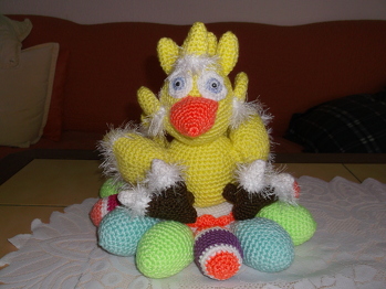 Tja, was soll ich erzählen?
Bei mir kann Ostern kommen. Alle Beteiligten stehen schon in den Startlöchern und sind äußerst produktiv.
Danke ..diba26 für diese supertolle, gut ausgearbeitete Vorlage von 