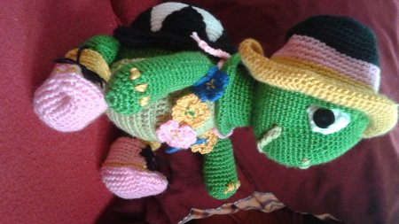 Handarbeiten Werke - Foto von renatekrakowitsch