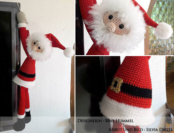 Mein Türnikolaus von Wollbine ..... er ist soooooooo süß !