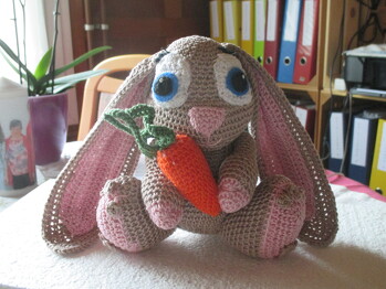 War einfach und auch schnell gehäkelt