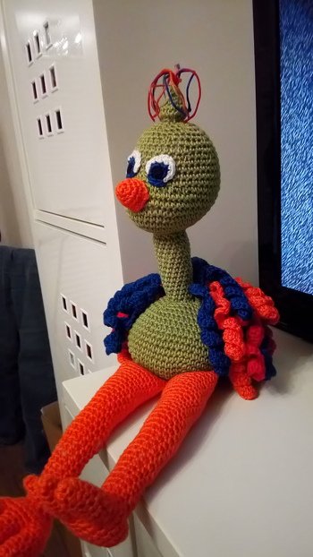 Es war mir -wieder mal-ein gr.Vergnügen ,nach einer Anleitung dieser Verkäuferin zu häkeln!! Sie hat stets wunderbare Anleitungen!!