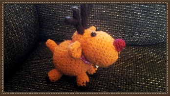 Kleiner Elch super einfach auf ARD Buffet kreativ. Kostenlose Anleitung.