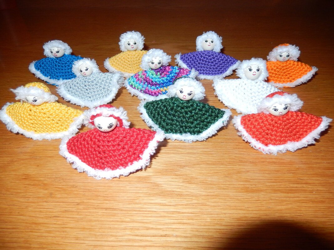 Handarbeiten Werke - Foto von Vielstrickerin