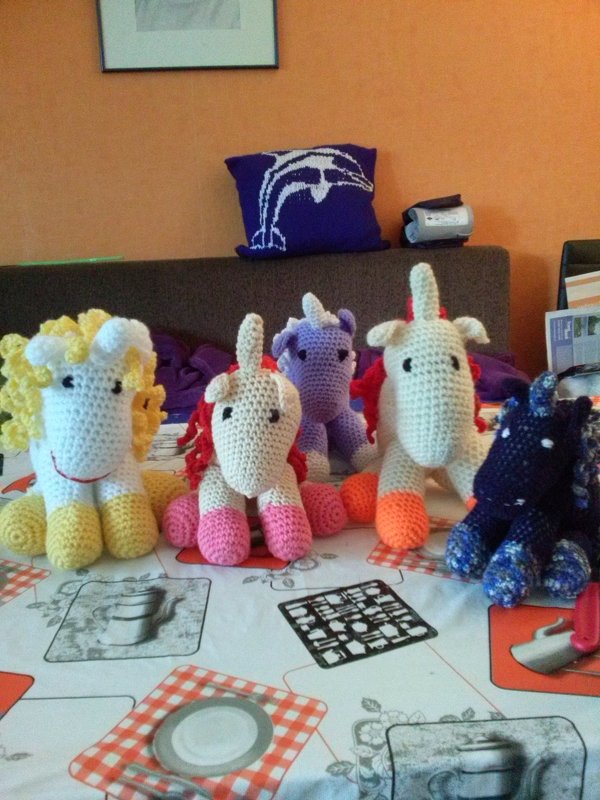 Handarbeiten Werke - Foto von OmaCaroli