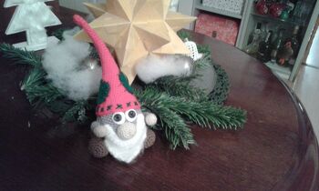 Mein 1. Wichtel - seine Familie folgt demnächst! Sehr schöne Anleitung, vielen Dank.