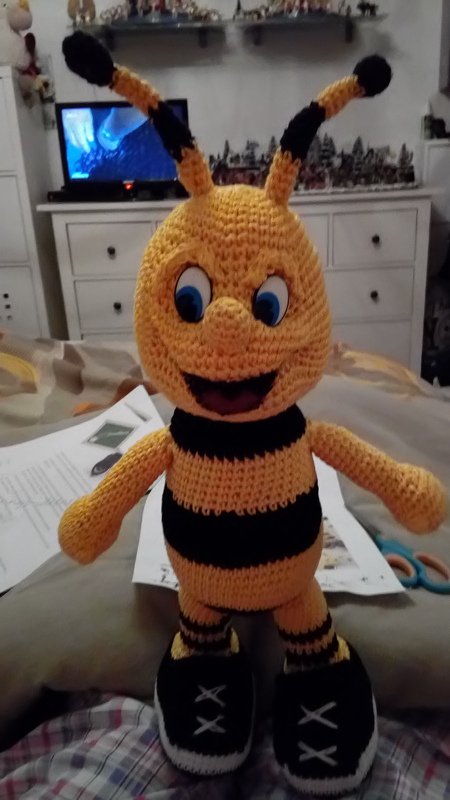 Handarbeiten Werke - Foto von puppenanke