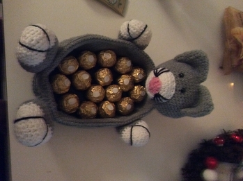 Danke für die diese süße Anleitung!! ☺️ Hat super geklappt! 