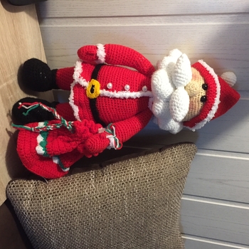 Mein erster Weihnachtsmann,mein Foto....anleitung nach einer russischen anleitung