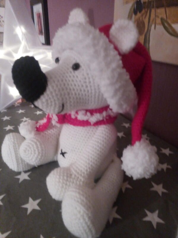 Häkelanleitung Bärtram