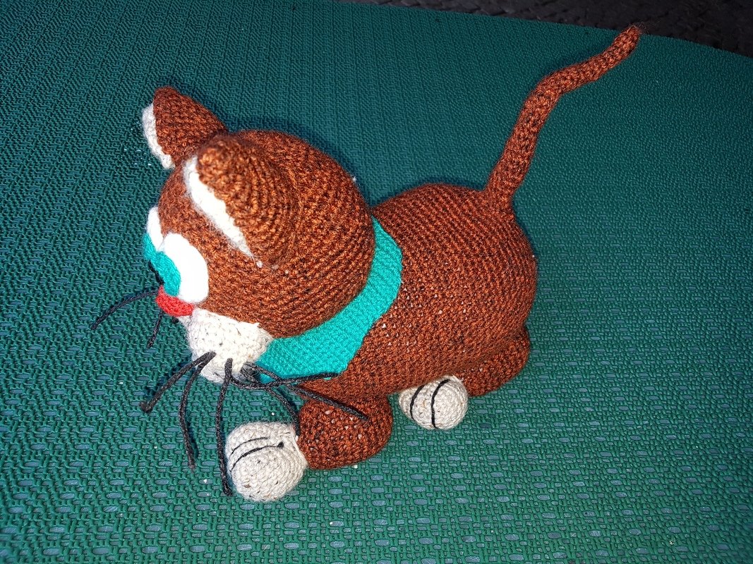 Flauschige Miezekatzen - Häkelanleitung