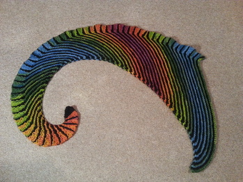 Mal was farbenfrohes im Winter.:)