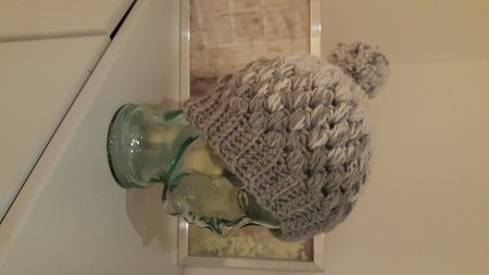 Häkelanleitung Mütze ++ Chic ++ alle Größen, plus Größentabelle