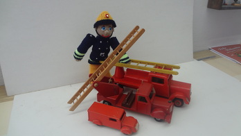 Feuerwehrmann Sam,etwas abgewandelt nach Anleitung von Appelino