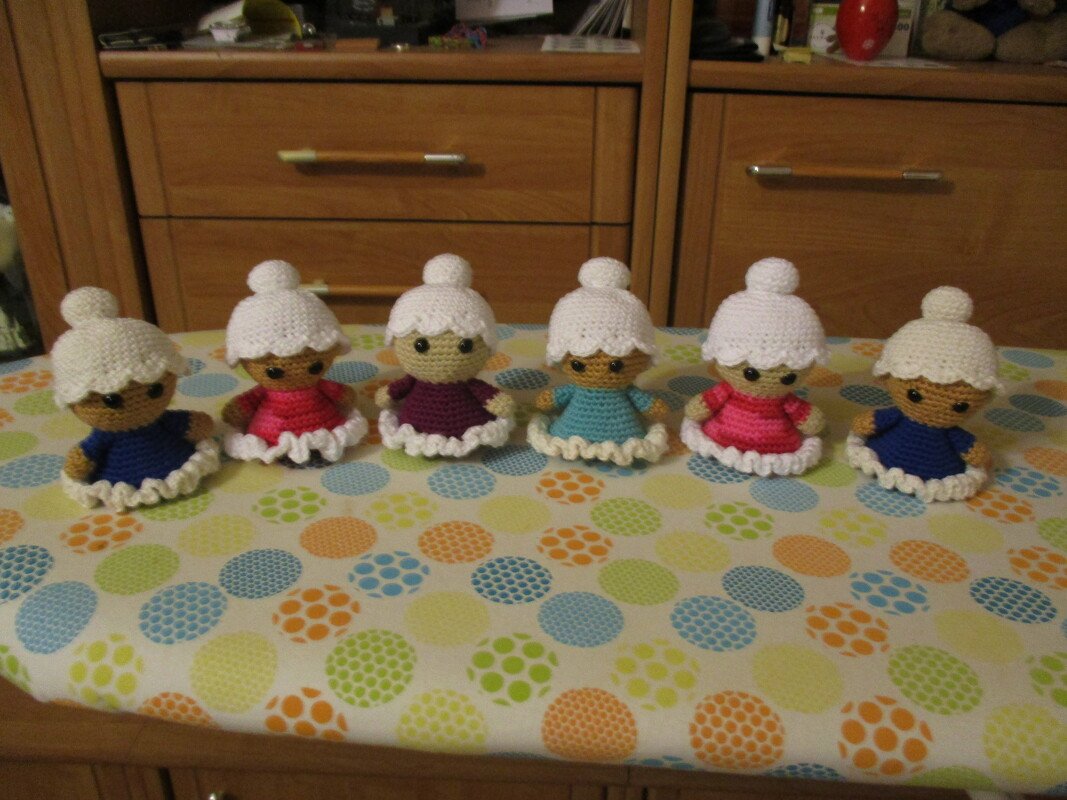 Handarbeiten Werke - Foto von Gabanderl