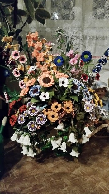 Blumen die nie verwelken .