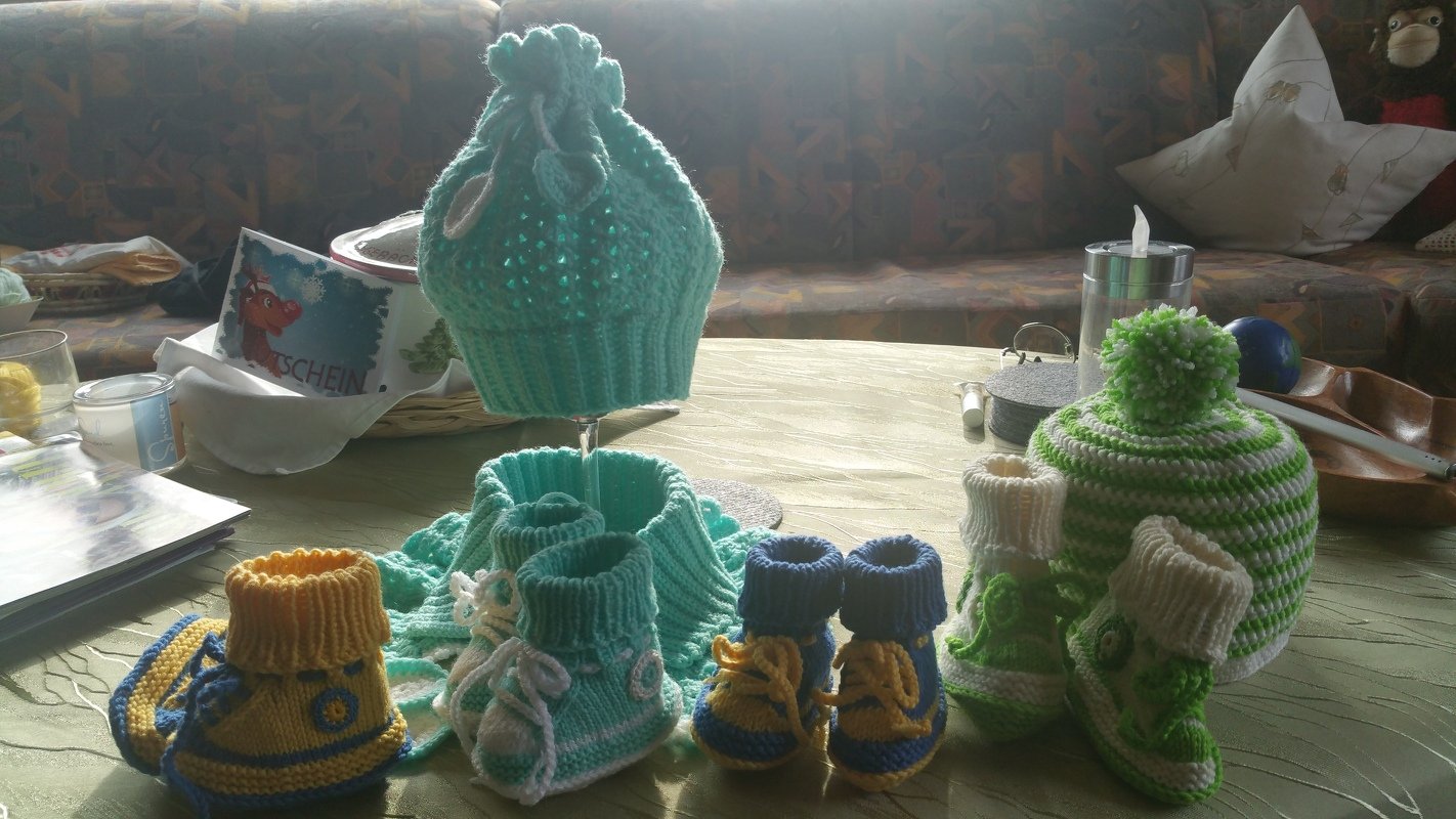 Handarbeiten Werke - Foto von Passat5210