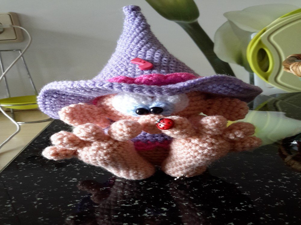Häkelanleitung Minibold, Amigurumi
