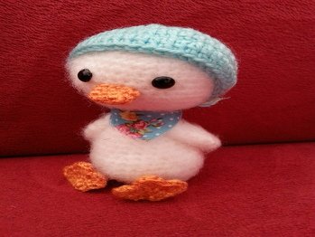 Nach Anleitung vonTessa van Riet-Ernst.