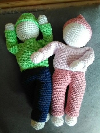 Es war eine gute Anleitung. Ich konnte es sehr leicht häkeln.