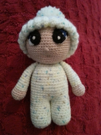 Nach einer Anleitung von Zhaya Designs.