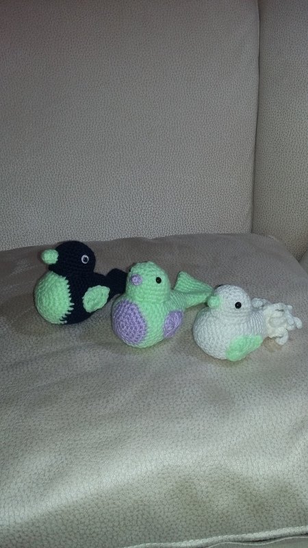 Handarbeiten Werke - Foto von Gartenmoni