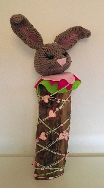 Ich hatte heute eine Österliche Eingebung :)
Und schwupps schon fertig!