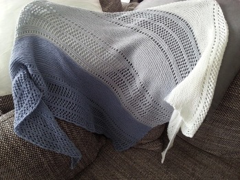 Hier noch mein drittes Tuch