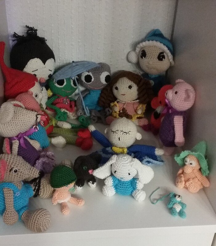 Handarbeiten Werke - Foto von Bastelfan