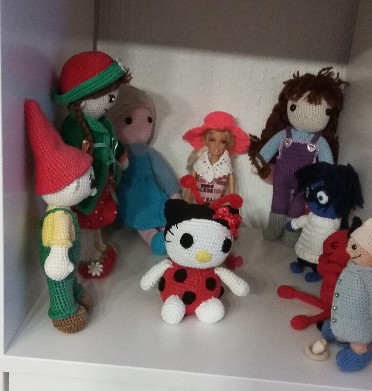 Handarbeiten Werke - Foto von Bastelfan