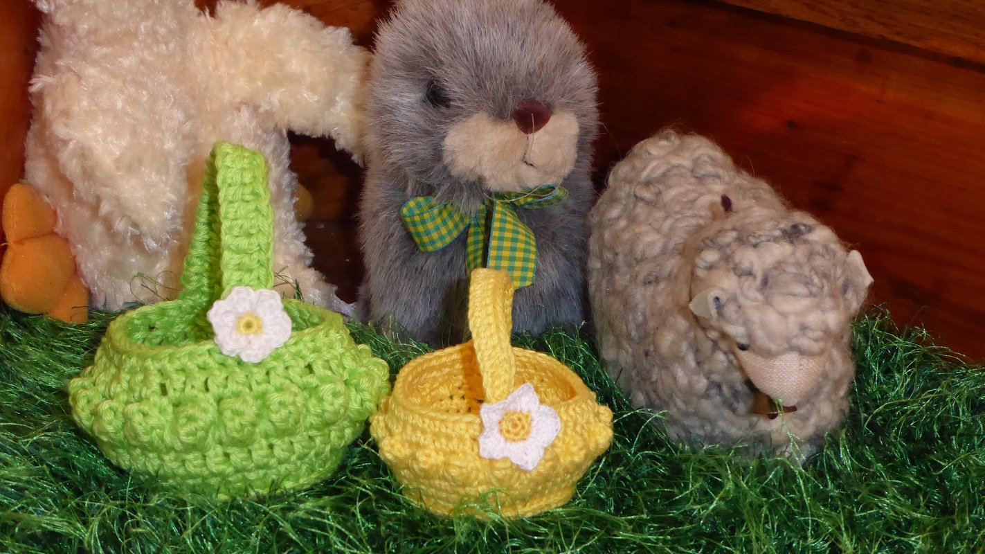 Handarbeiten Werke - Foto von Wollbaerli