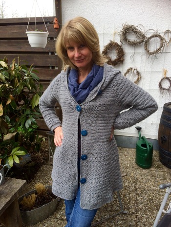 Es hat mir richtig Spaß gemacht nach der supertollen Anleitung zu arbeiten!
Danke liebe Leomaxi crochet