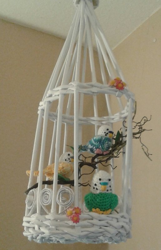 Häkelanleitung Wellensittich