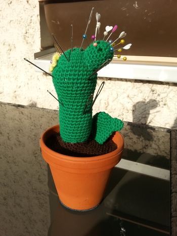 Nur mal so ohne Anleitung  gegen mein Nadelchaos.