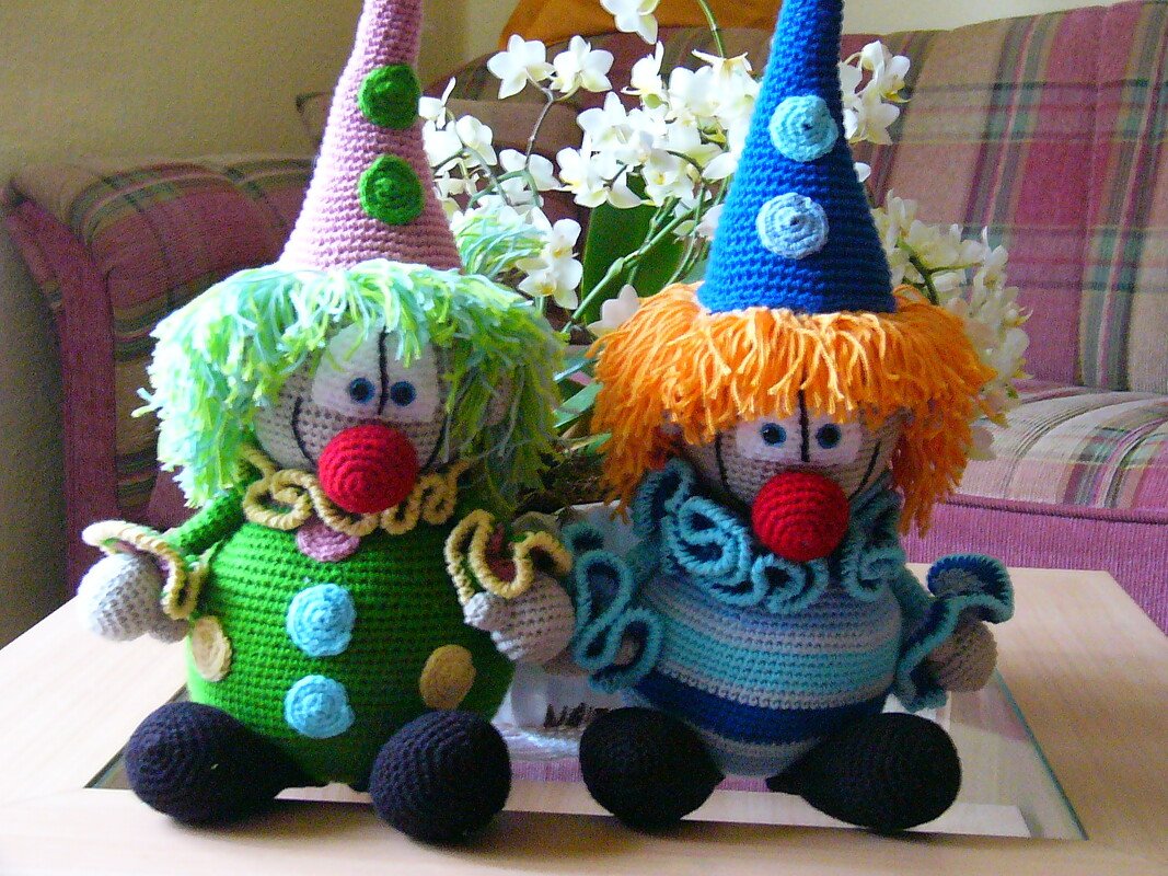 Handarbeiten Werke - Foto von h-w