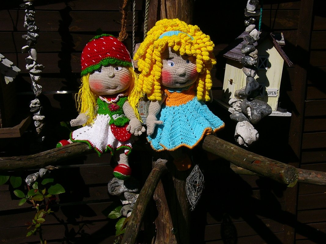 Handarbeiten Werke - Foto von h-w